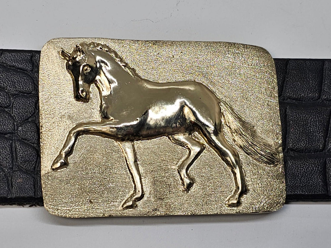 Fancy Trot Horse Buckle