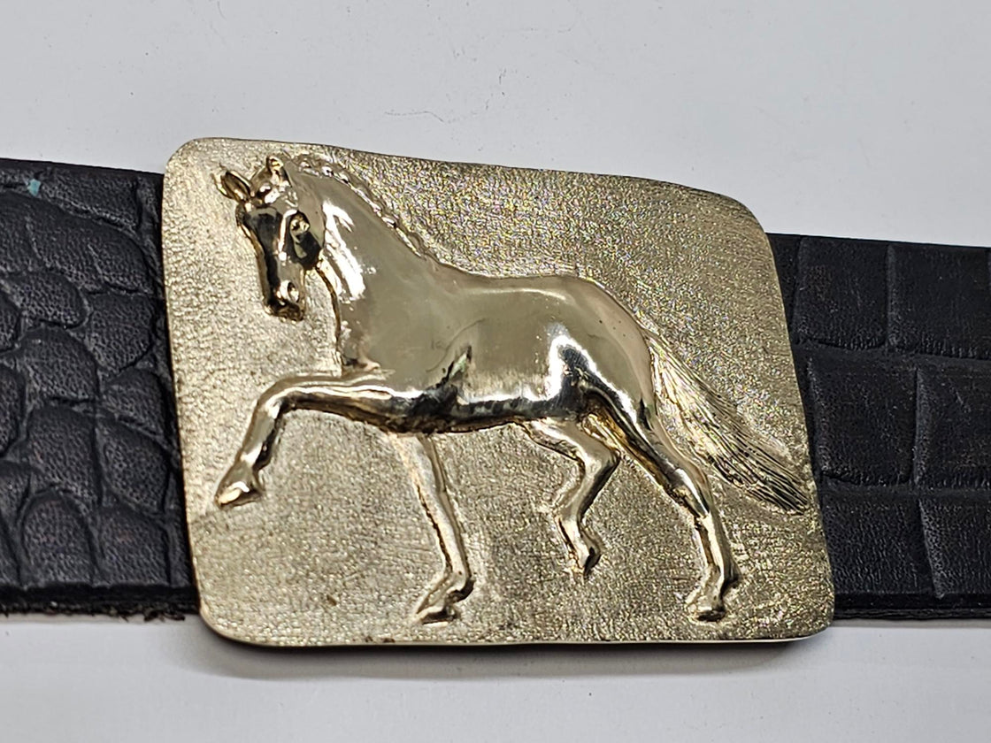 Fancy Trot Horse Buckle