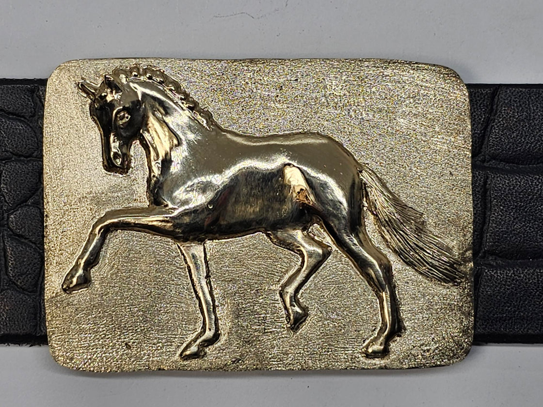 Fancy Trot Horse Buckle