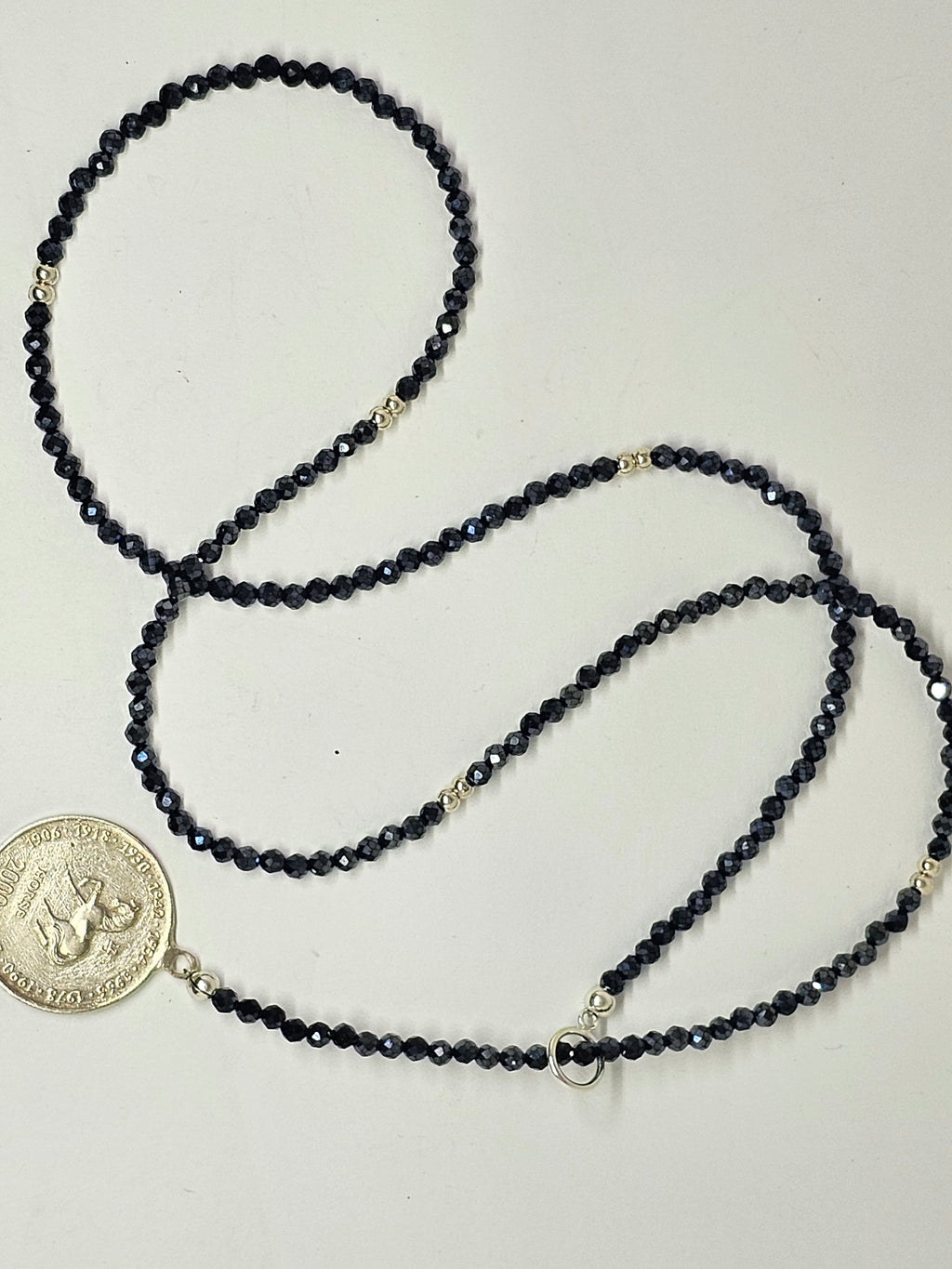 Year of the Horse Coin Lariat Necklace