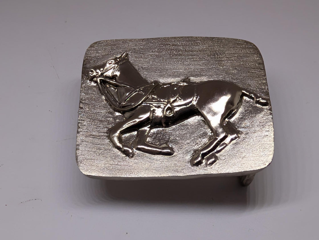 Polo Horse Buckle