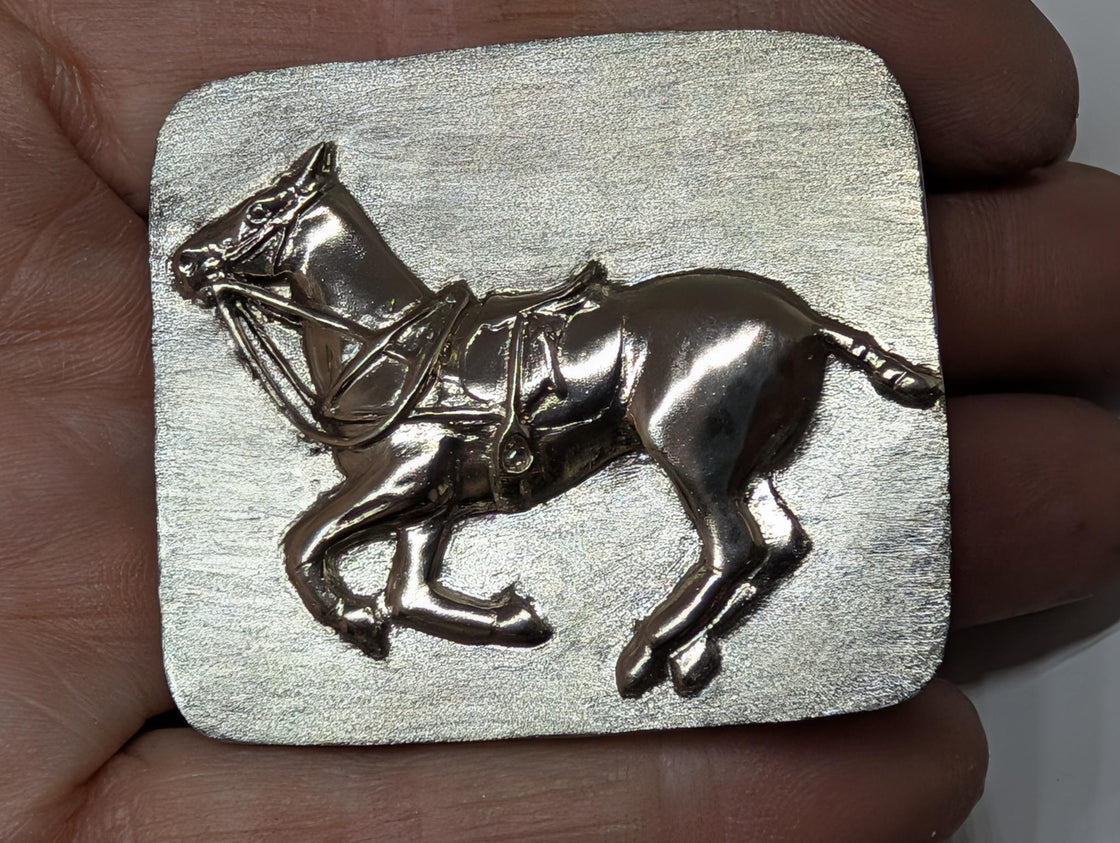 Polo Horse Buckle