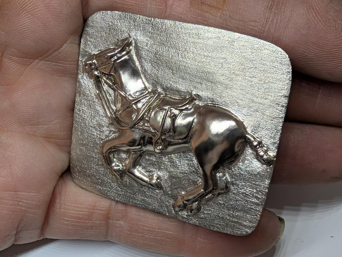 Polo Horse Buckle