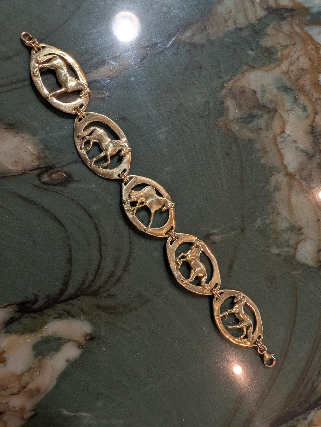 Dressage in Motion Bracelet