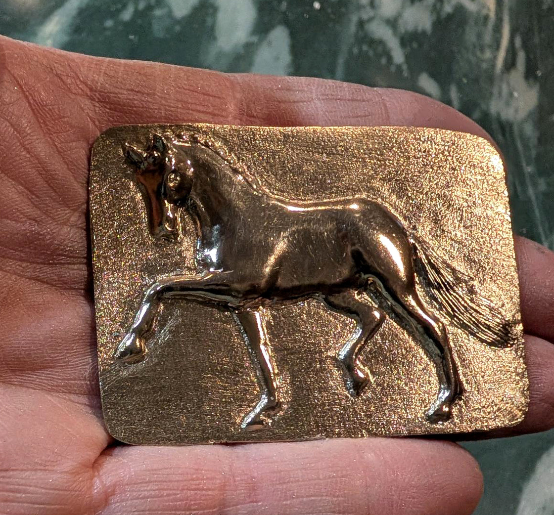 Fancy Trot Horse Buckle