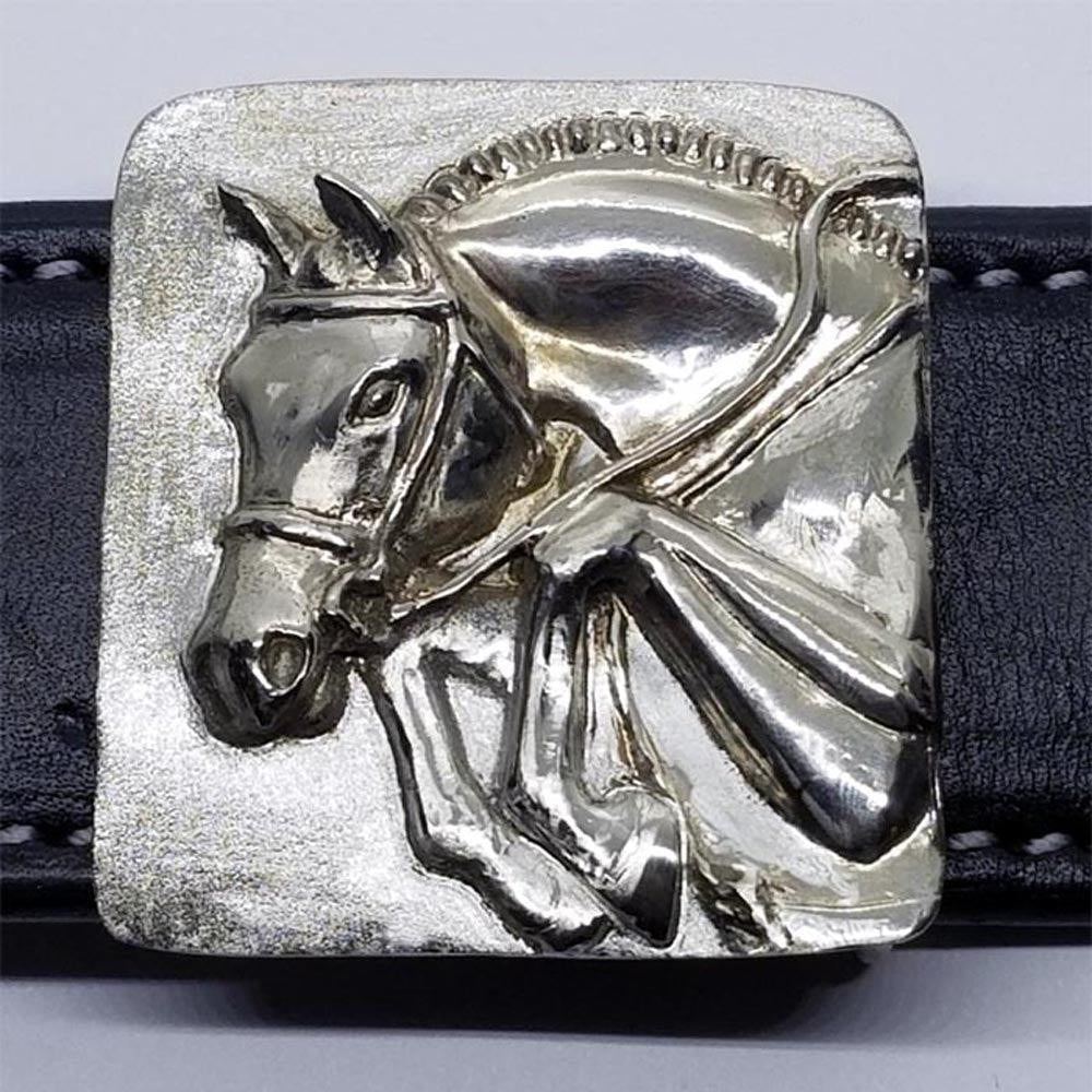 Classic Jumping Horse Buckle