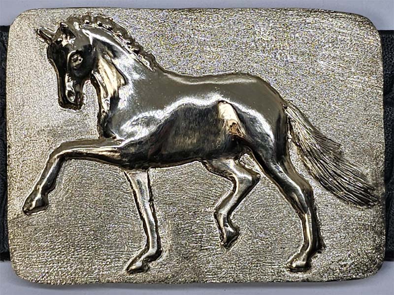 Fancy Trot Horse Buckle