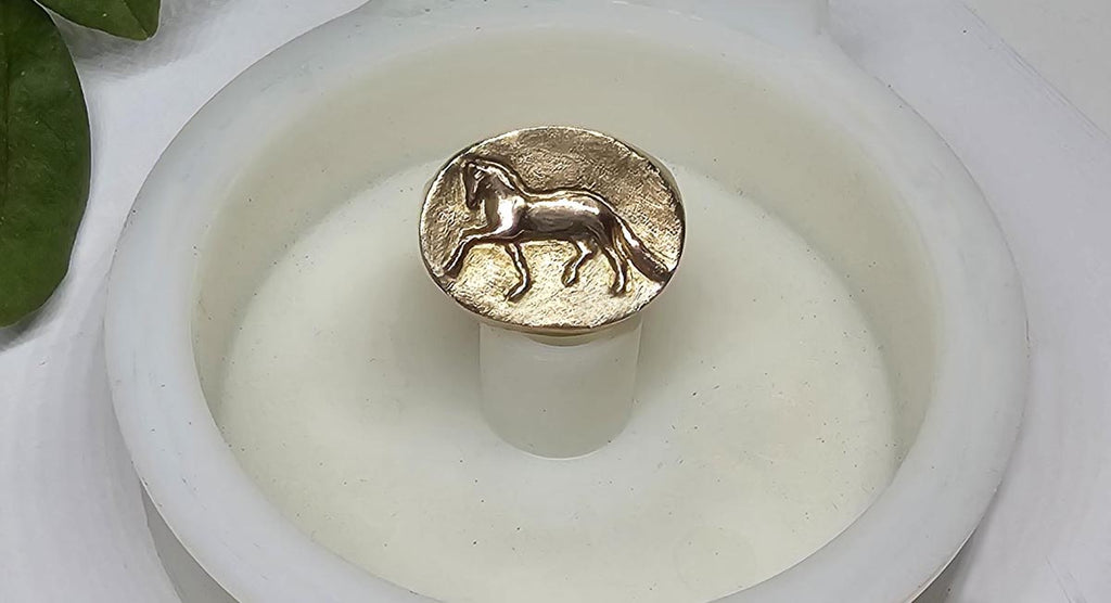 Fancy Trot Horse Ring