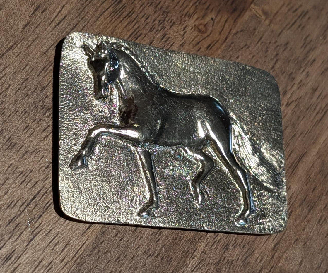 Fancy Trot Horse Buckle