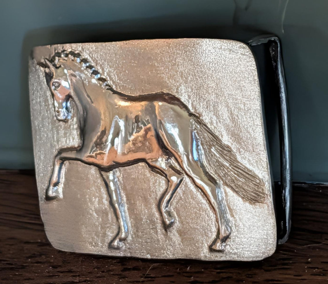 Fancy Trot Horse Buckle