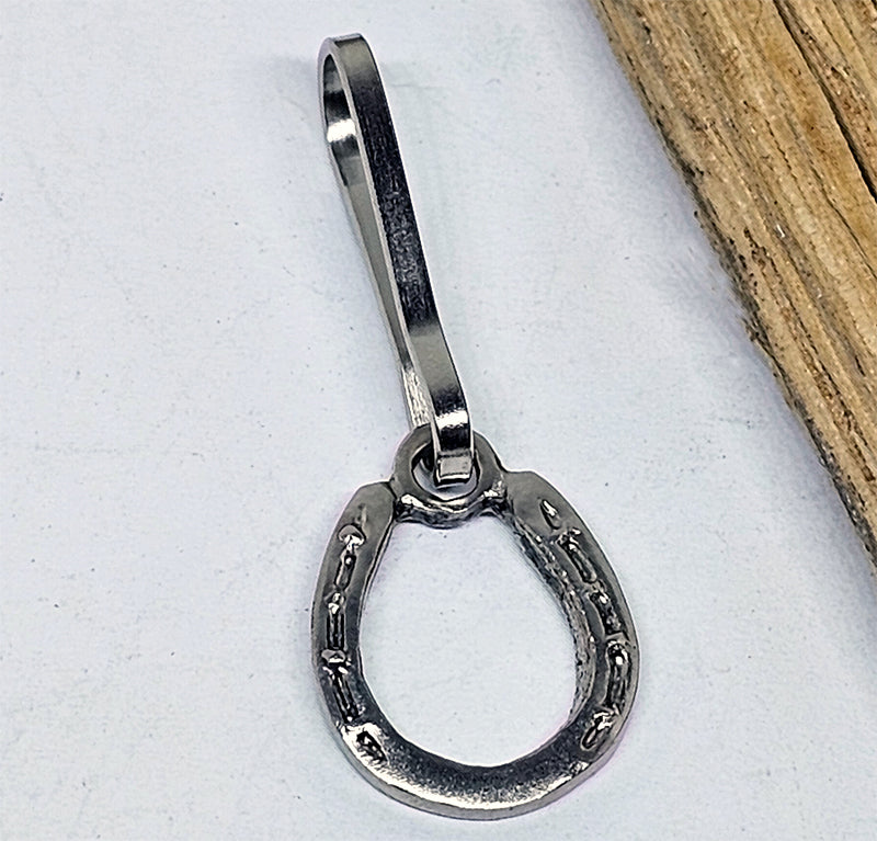 Horse Shoe Zipper Pull