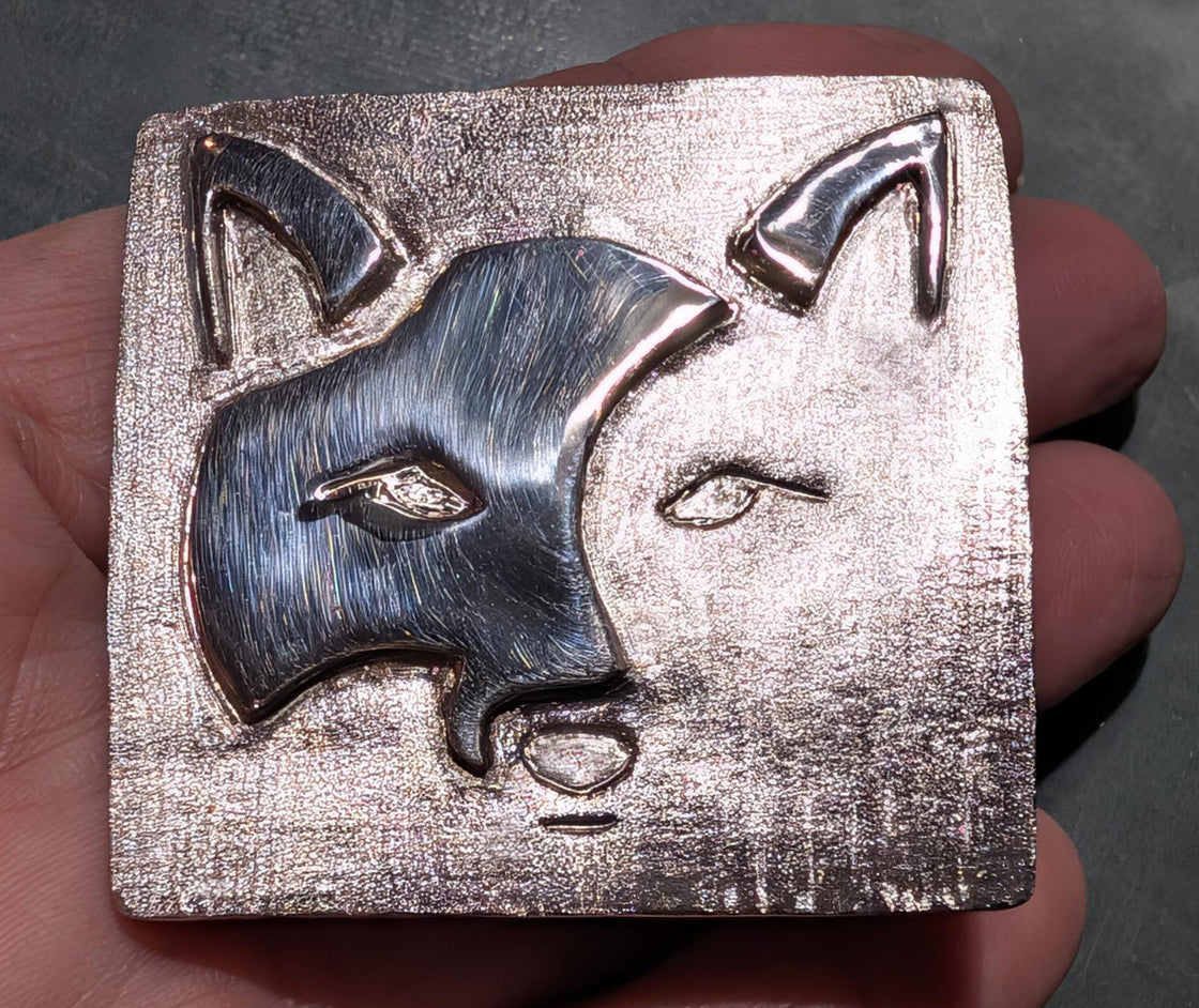 Phantom Fox Buckle