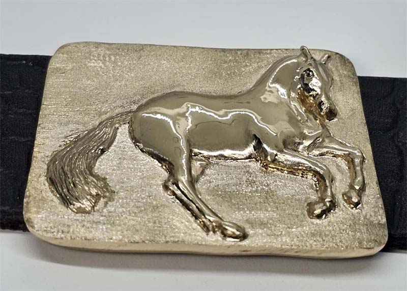 Pirouette Horse Buckle Large