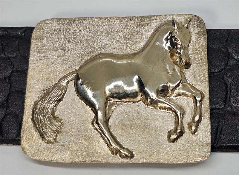 Pirouette Horse Buckle Large