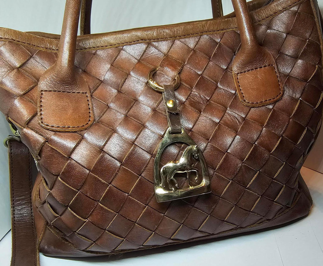 Stirrup with Piaffe Key Fob