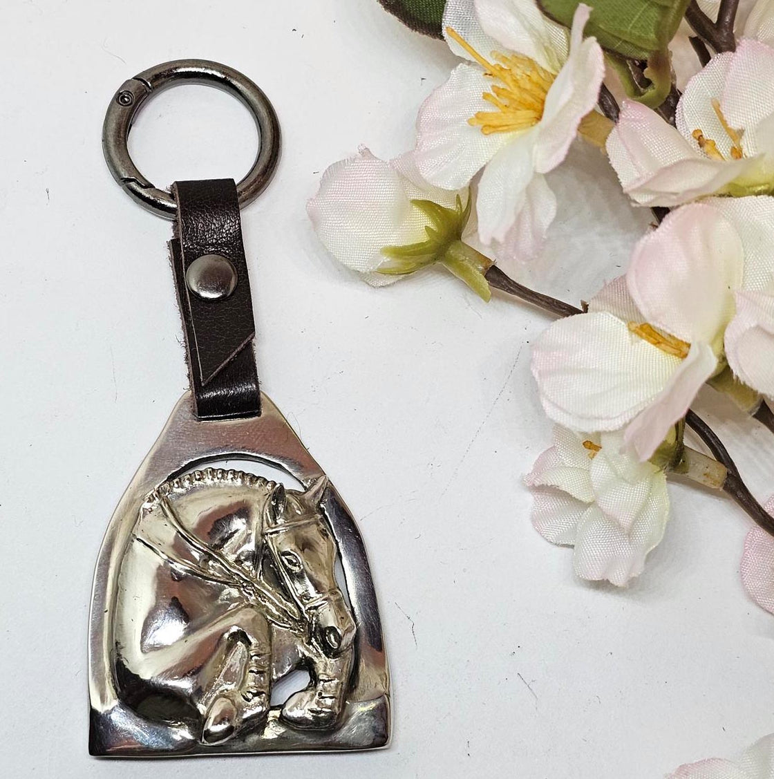 Stirrup with Jumper Key Fob