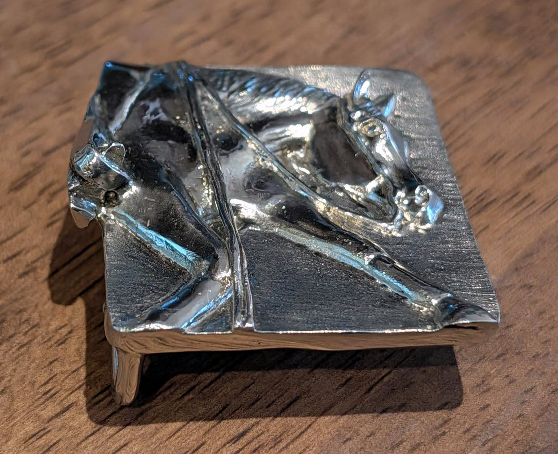 Western Reining Horse Buckle