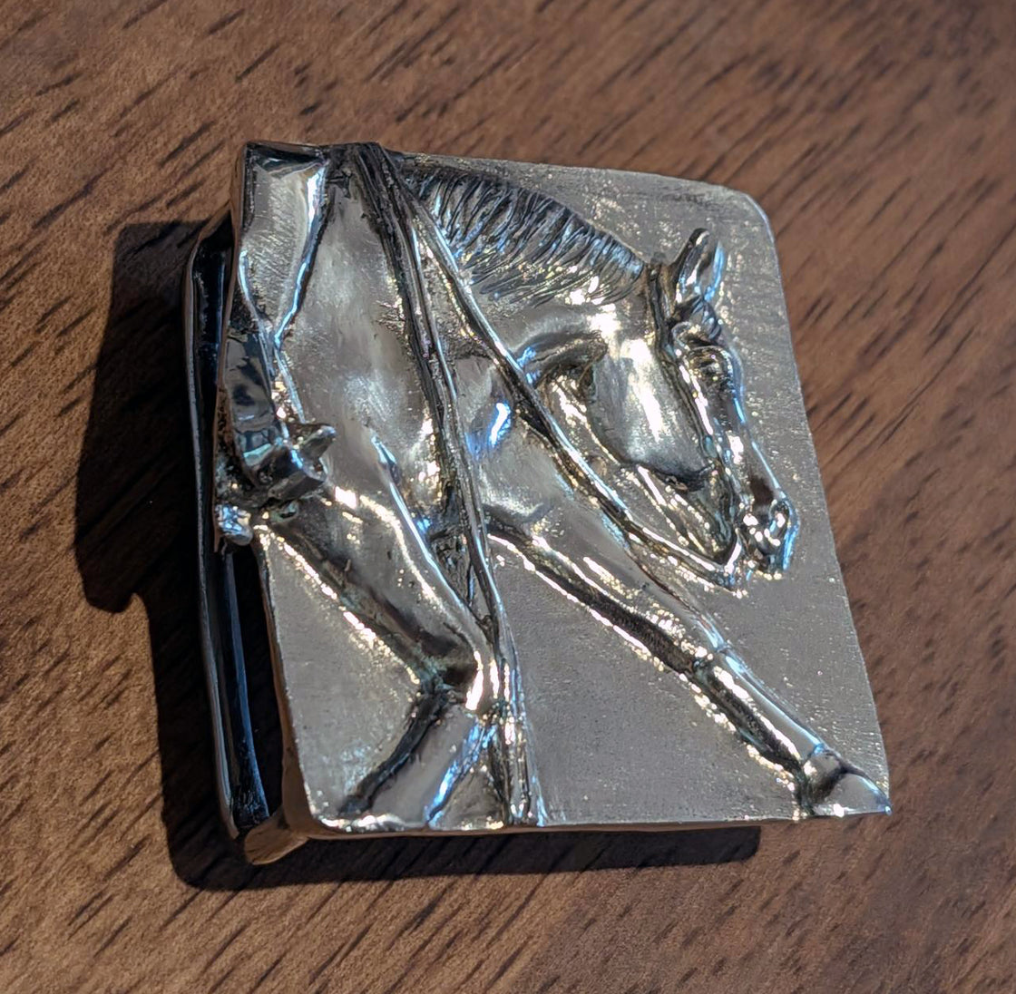 Western Reining Horse Buckle