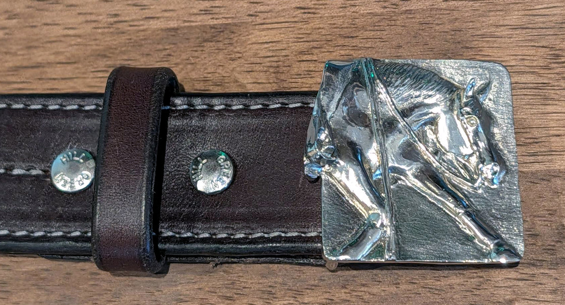 Western Reining Horse Buckle