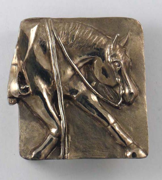Western Reining Horse Buckle