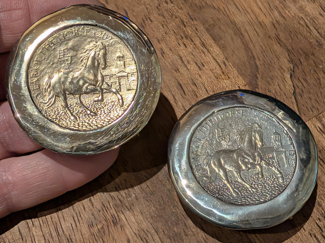 Year of the Horse Buckle