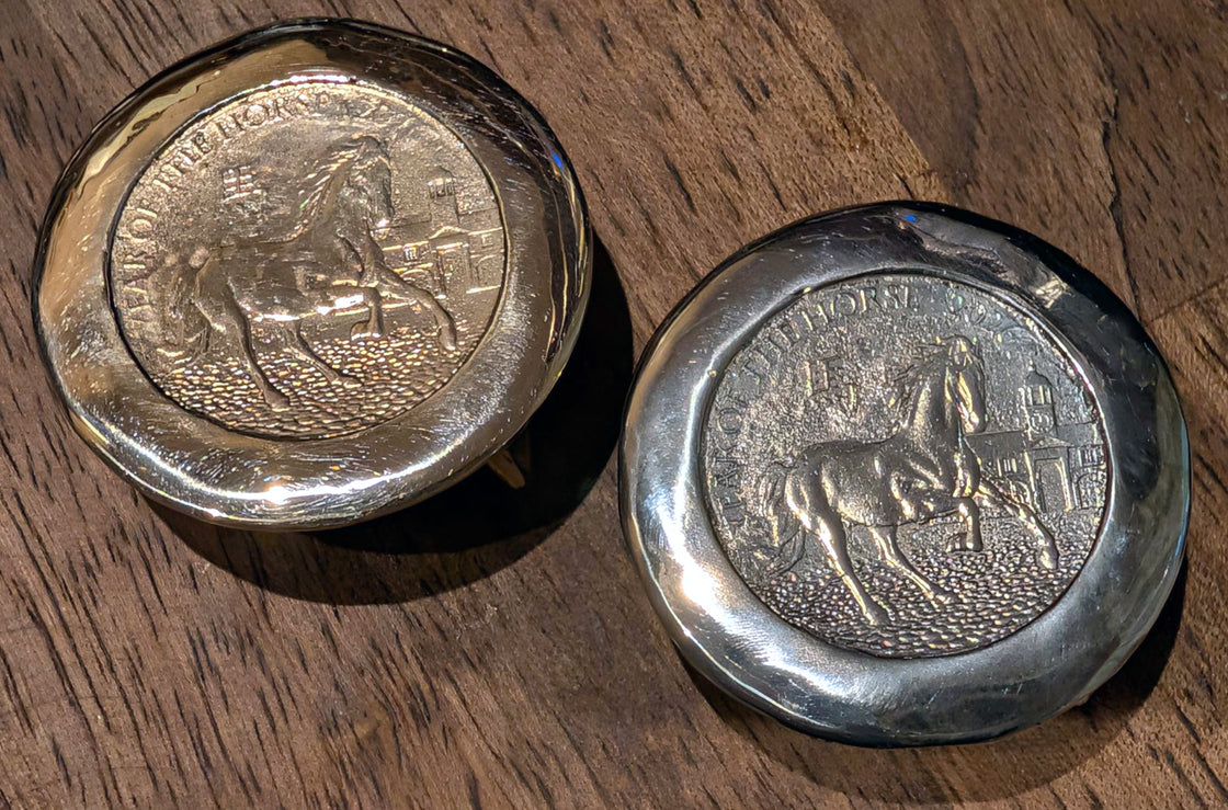 Year of the Horse Buckle