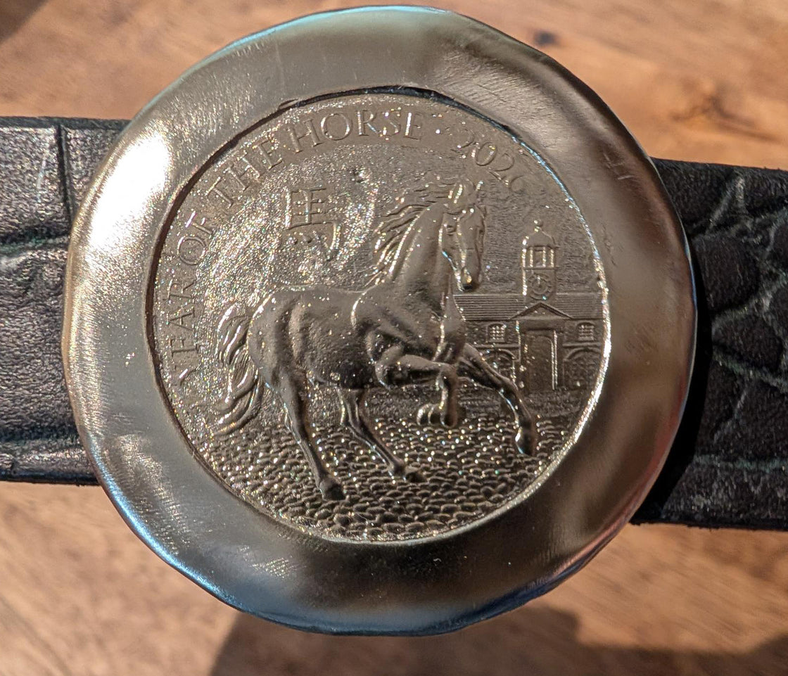 Year of the Horse Buckle