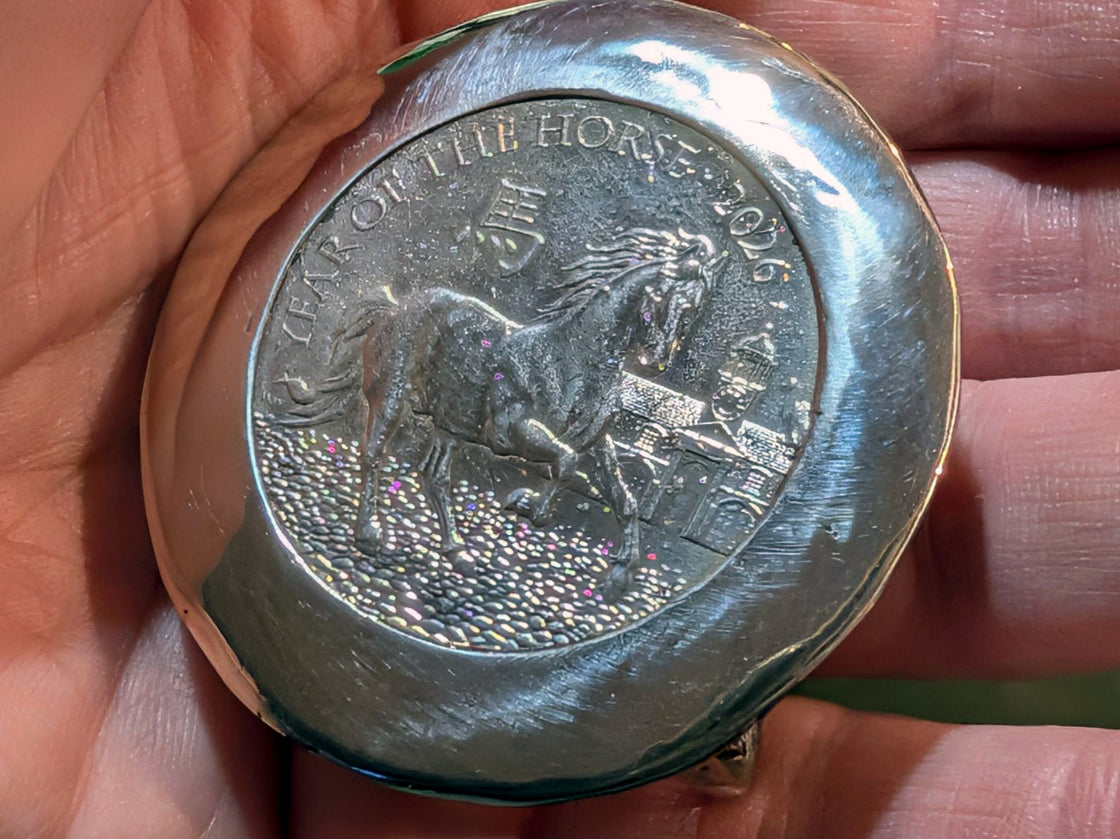 Year of the Horse Buckle