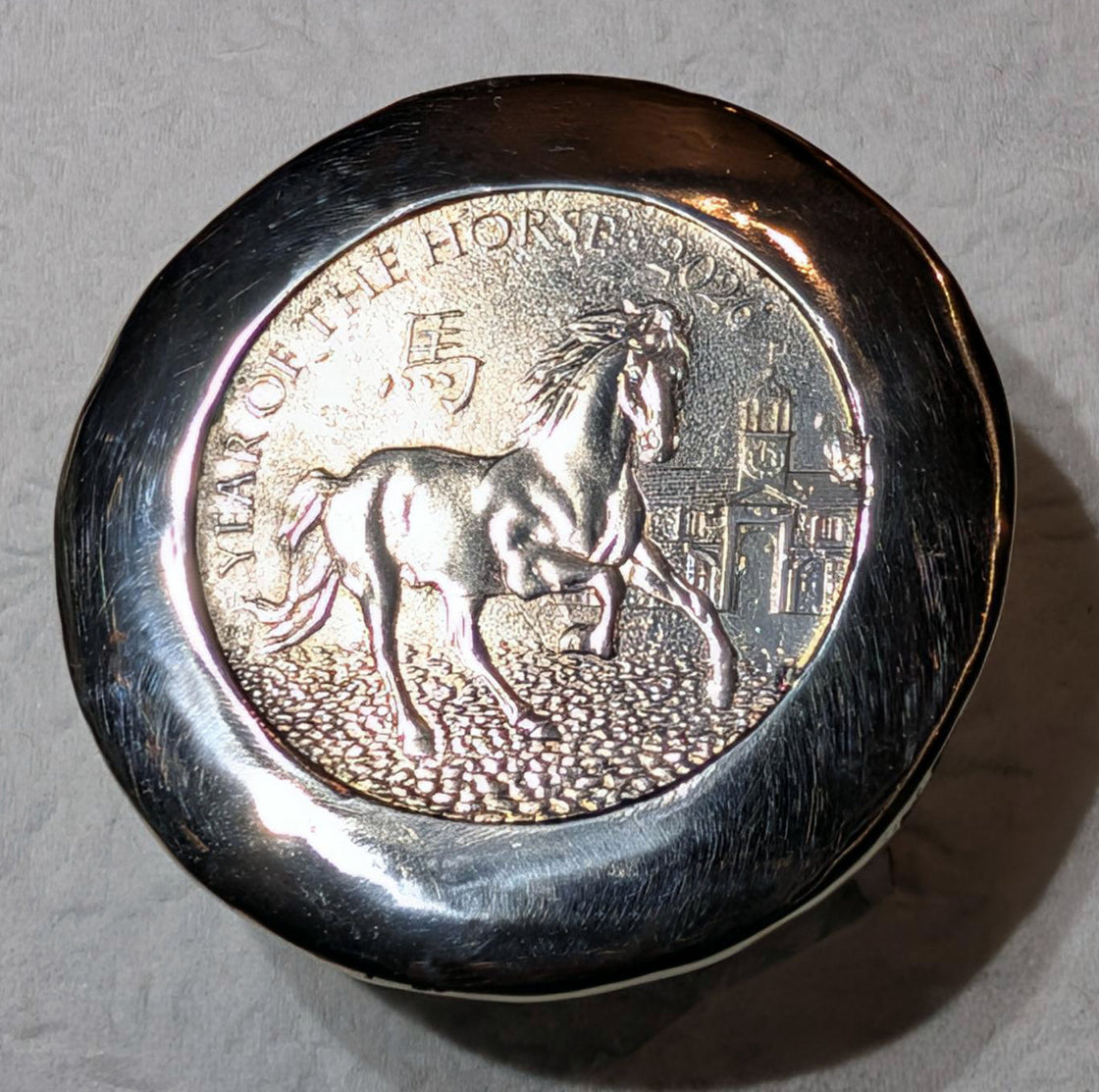 Year of the Horse Buckle