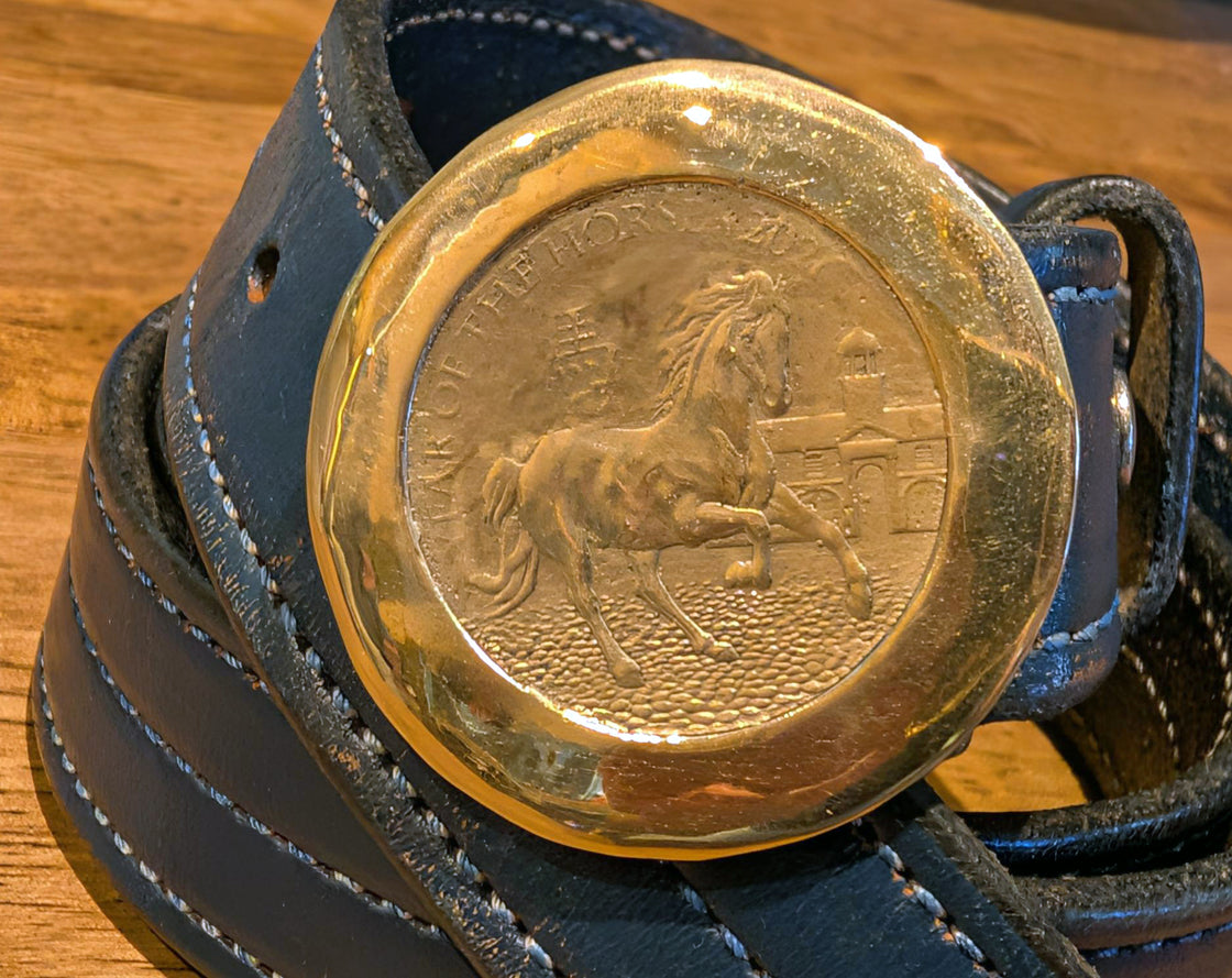 Year of the Horse Buckle