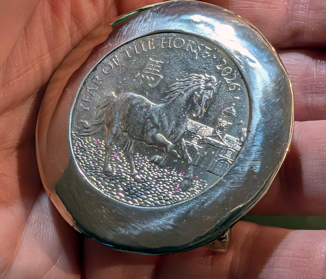 Year of the Horse Buckle