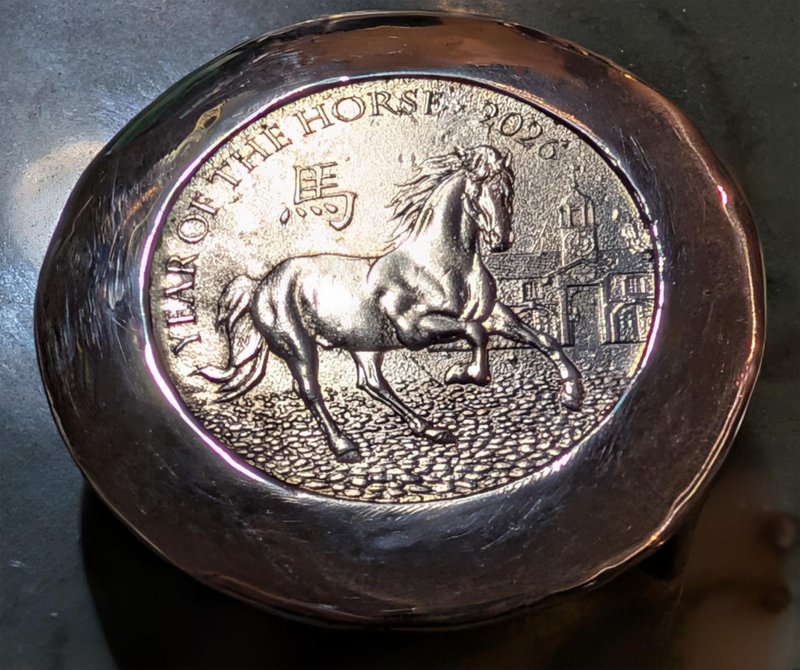 Year of the Horse Buckle