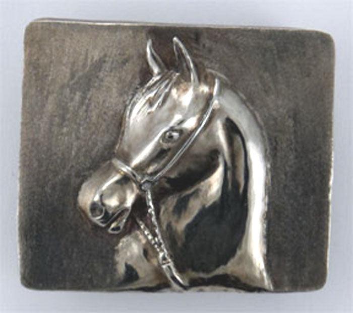 Arabian Horse with Halter Buckle