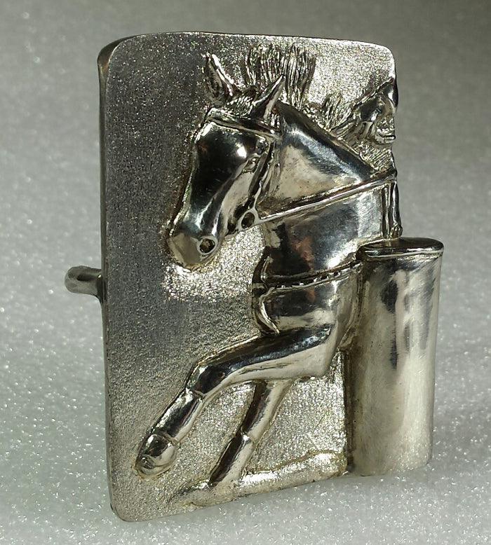 Barrel Racer Western Horse Buckle