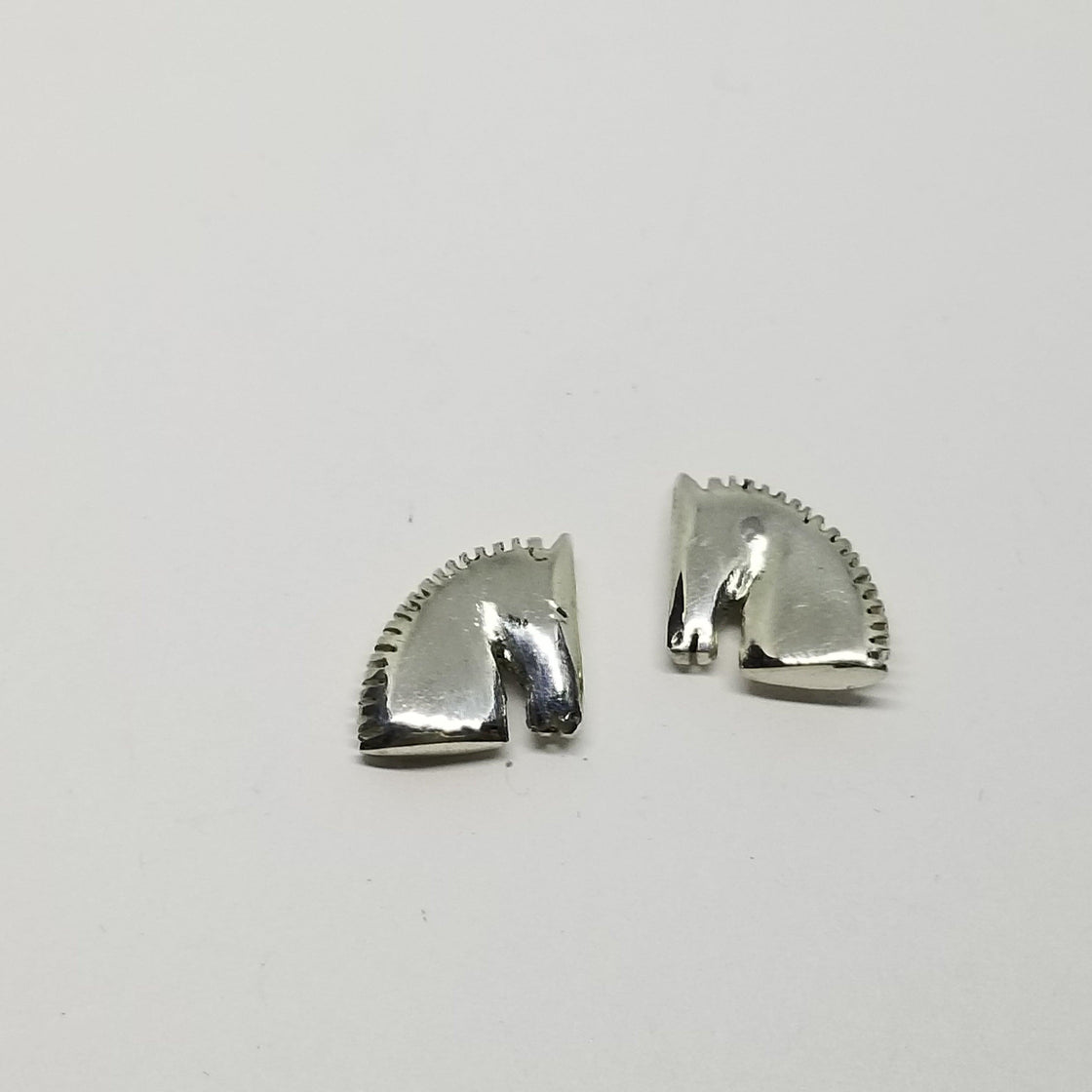 Contemporary Horse Petite Stud Earring - Tempi Design Studio