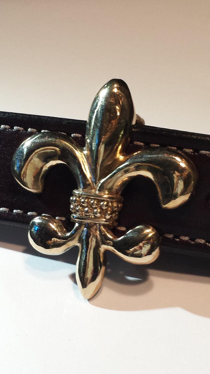 Fleur di Lis Buckle