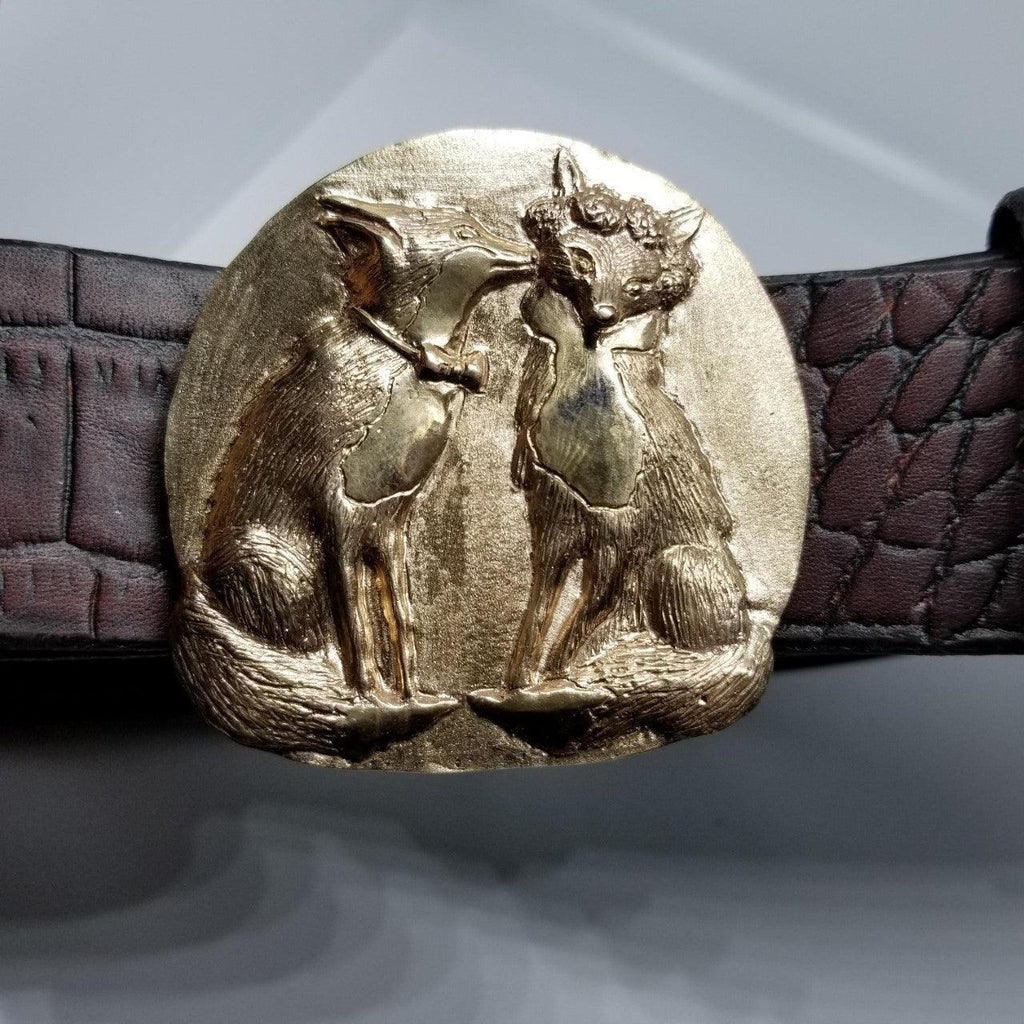 Fox Love Buckle Large
