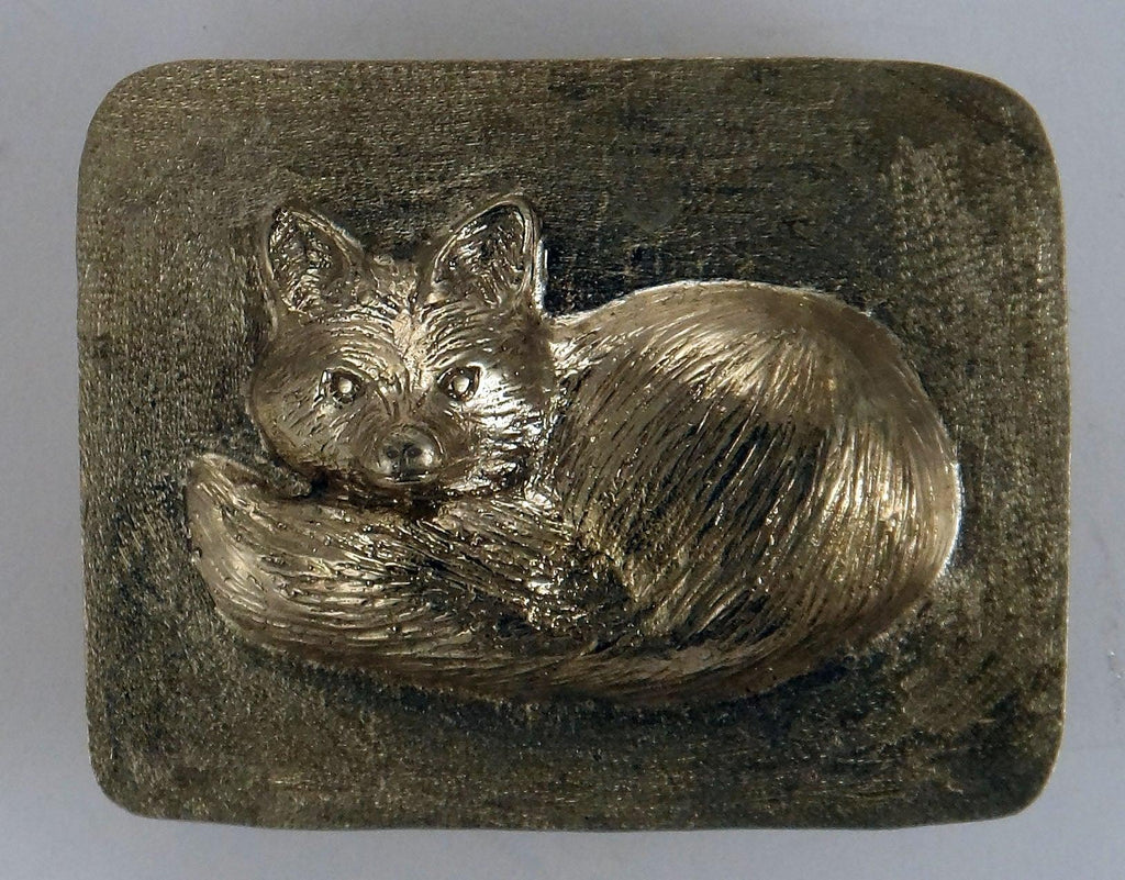 Fox Sleeping Buckle