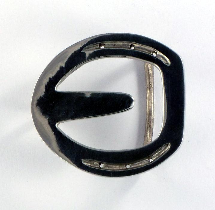 Heart Bar Horse Shoe Buckle