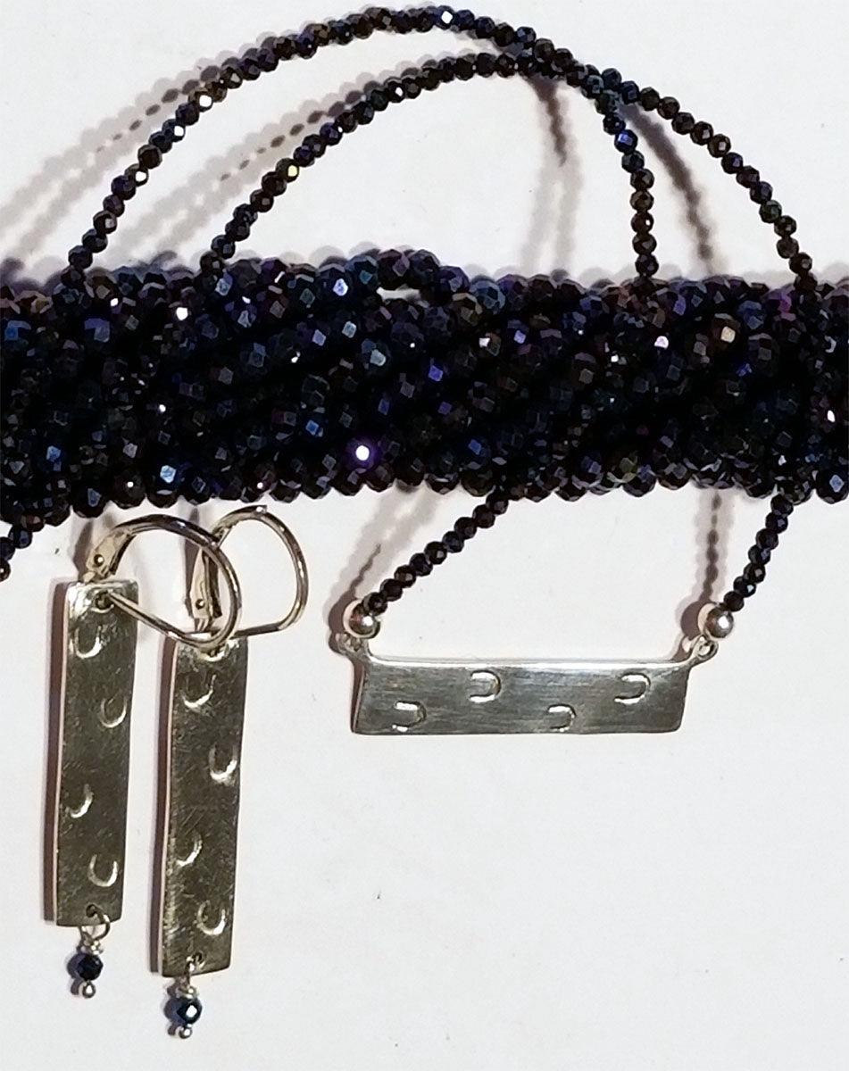 HoofBeats Necklace - Tempi Design Studio