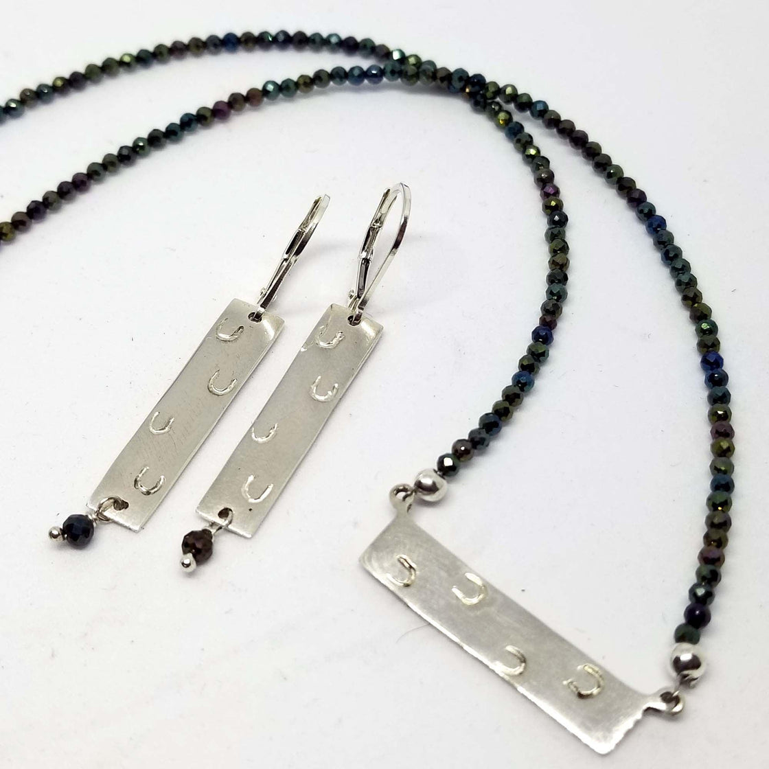 HoofBeats Necklace - Tempi Design Studio