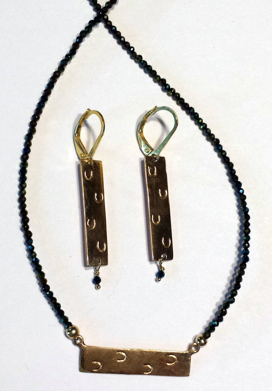 HoofBeats Necklace - Tempi Design Studio