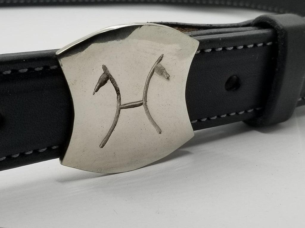 Horse Breed Logo Buckle