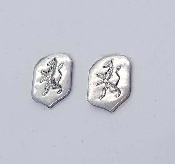 Horse Breed Logo Stud Earrings - Tempi Design Studio