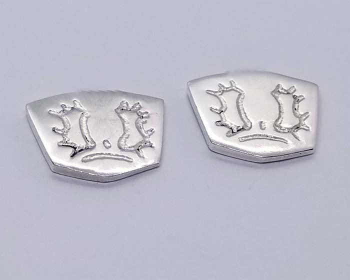 Horse Breed Logo Stud Earrings - Tempi Design Studio