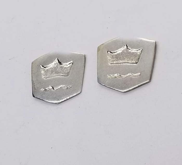 Horse Breed Logo Stud Earrings - Tempi Design Studio