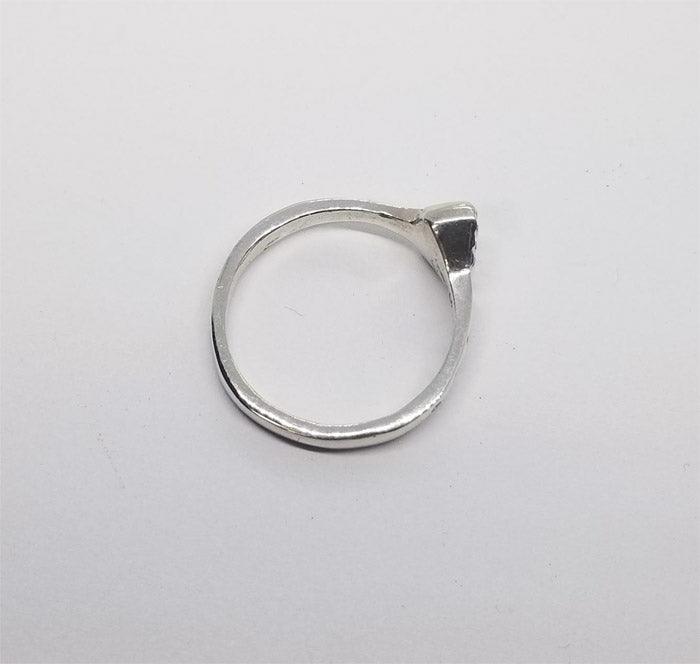 Horse Shoe Nail Ring with NO Stones