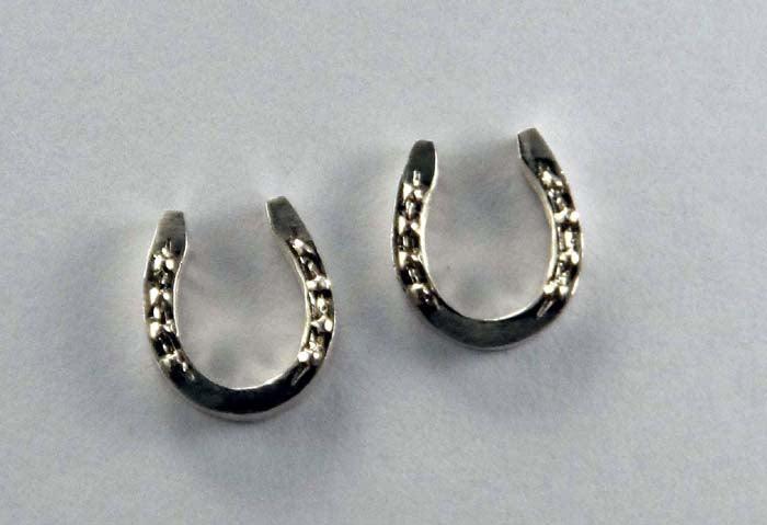 Horse Shoe Stud Earrings