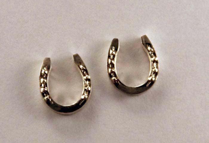 Horse Shoe Stud Earrings - Tempi Design Studio