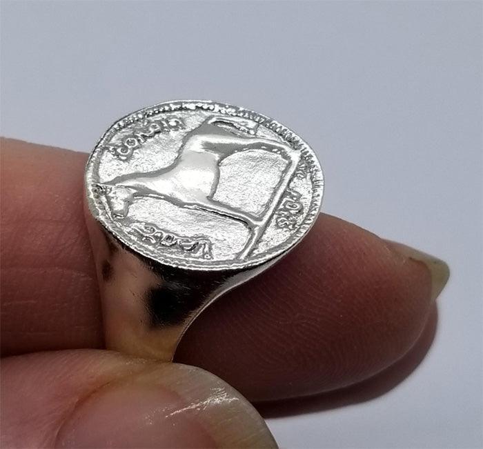 Irish Coin Ring
